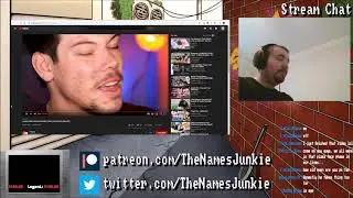Junkie on Pkrussl's response to him (TheNamesJunkie stream clip)