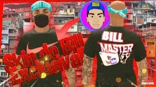 🎮 MOD SKIN DO BILLMASTER (GTA SA)