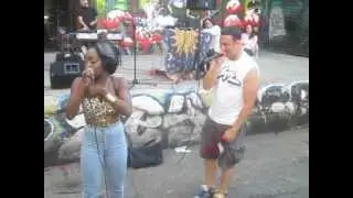 Cocoa Sarai & Grey Matter (Live @ 5Pointz Festival, Queens, New York)