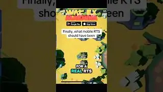 finally what mobile RTS should have be #warexmachina #strategygames #games #onlinegaming #freetoplay