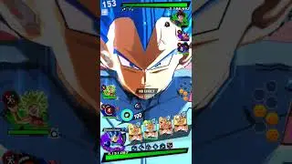LF SSBE VEGETA 1 SHOTTED LF TVB VEGITO! #dragonballlegends
