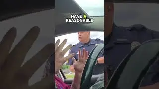 Lying Cop EXPOSED On Dash Cam ⚠️
