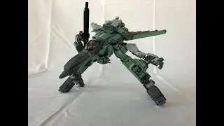 Custom Lego MOC VF-1 Veritech Transformation Sequence
