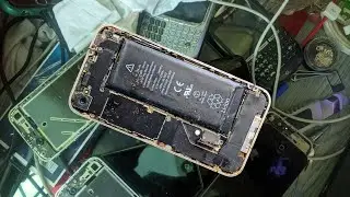 iPhone 4 Restoration: From Junk to Golden ArtPhục hồi iPhone 4