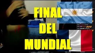 FINAL DEL MUNDIAL REACCION FOCUS