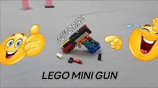 MINI LEGO GUN - TheRealTUTORIAL!!!!1!1!