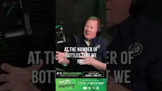 Beer Run from Alaska to Iowa City | Doug Alberhasky | Watts Happening Podcast