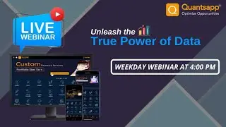 Quantsapp || Weekday Live stream | 25 March 2021 || #Options Analytics Tool