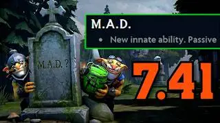 New Techies Will Make Them M.A.D.! (7.41 Techies)