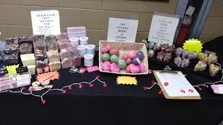 DIY Vendor Table Display For Dummies