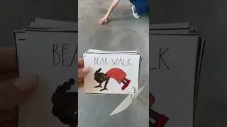 Proprioception Learning Activity: Animal Walks