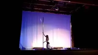 Amie Connelly Incredipole 2014