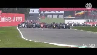 F1 Version of the NASCAR "Twist" Commercial