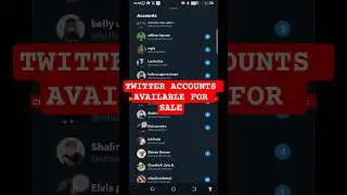 X accounts available for sale. I sell Twitter accounts. #X #twitter #TwitterSale #xaccount #BuyX
