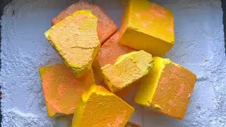 Too Buttery Soft To Resist🤤Watch It On Your Own Risk😈Dyed Gymchalk|@meltwithasmr Compilation✌️
