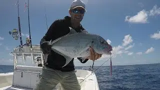 Knife Jig Fishing On Medium Tackle