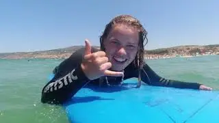 Surf & Yoga Camp Portugal Cascais