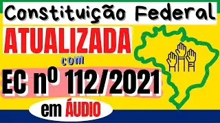 IMPOSTOS DOS MUNIC&Iacute;PIOS e REPARTI&Ccedil;&Atilde;O DAS RECEITAS TRIBUT&Aacute;RIAS- Art. 156 a 162 - ATUALIZADA c/ EC 112