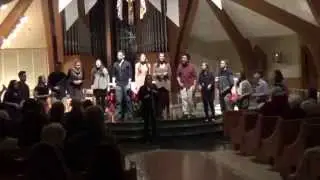 Colgate Resolutions - The Scientist (a cappella)