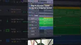 Breakdown #music #beatmaker #sounddesign #lofi #bts #logicpro #instrumental #clarinet #violin #flute