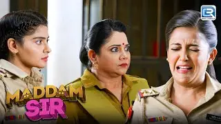 Haseena का रूप धरकर Urmila ने किया ऐसा कि भड़क उठीं Karishma Singh | Maddam Sir | मॅडम सर | EP 472