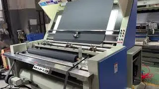 Lihua automatic home textile production equipment, one-button automatic operation.