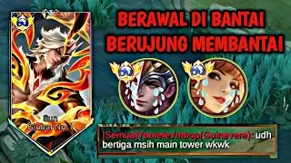 EPIC COMEBACK IS REAL ❗TIMKU DI BANTAI MUSUH SAMPAI COKLAT , SUN KU MODE NGAMUK | MLBB