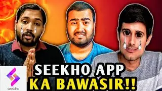 Seekho App is the Biggest Scam Of 2025 || Sarcastic Baba 