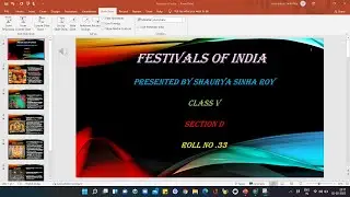 Festivals of India Powerpoint Presentation