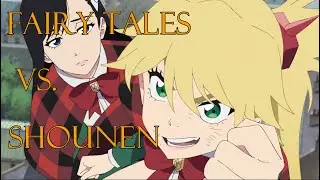 Burn the Witch: Fairy Tales and Shounen Storytelling