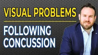 The Most Common Visual Problems Following Concussion