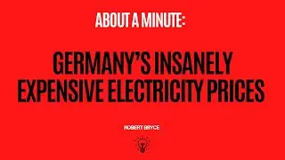 Germany&rsquo;s Insanely Expensive Electricity Prices