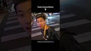 Camera Woman Shocked Bro by Doing This 💀
