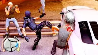 Sleeping Dogs -Psycho Cop going Undercover (Brutal Rampage & Funny moments) -PC