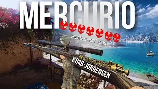 BFV - KRAG-JORGENSEN + MERC&Uacute;RIO A COMBINA&Ccedil;&Atilde;O PERFEITA