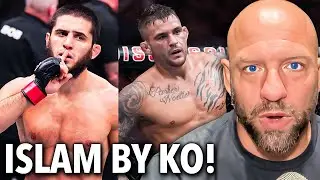 Islam Makhachev Will KNOCKOUT Dustin Poirier | UFC 302 Predictions