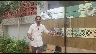 Recently constructed Architect style 4BHK with Prayer room // House Tour // Thanjavur //Luxury villa