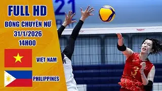 Việt Nam - Philippines | Nguyễn Trinh và cú đánh nhanh như điện xẹt khiến đội bạn không kịp thủ