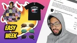 *LIVE COP* Supreme/Champion SS19 WEEK14 MANUAL CHECKOUT