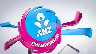 ANZ Championship Team Logo Animations