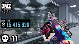Stealing all the GOOP 15 MILLION DMZ (CoD: Mobile)