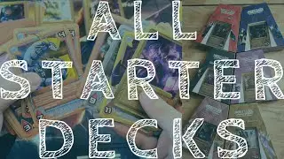 Opening Every Nostalgix TCG Starter Deck (So Far) #nostalgixtcg #nostalgix