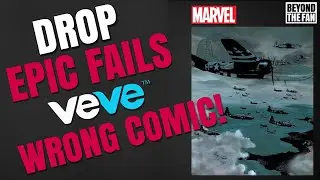 VEVE EPIC FAIL DROPS THE WRONG COMICS AND GLITCHES TRICK OR TREAT BEYOND THE FAN