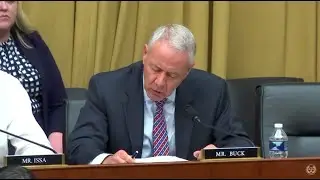 Rep. Buck's opening statement during House Judiciary Committee antitrust legislation markup