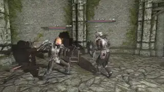 Skyrim Battles - Bandit Leader Fjola vs. Stormcloaks, Seeker, Ralis, Frea, & Ancano