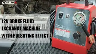 Brake Pressure Bleeder Machine 12V Pulsating Effect