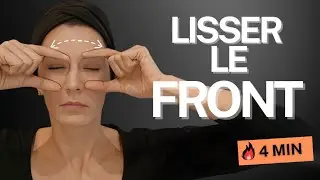 Lisse ton front et ouvre ton regard en 4MIN - Yoga du visage 