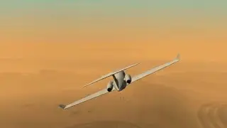 GTA SA: Flying Through 5-Star Chaos! (Los Santos to Desert)