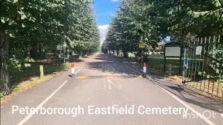A full insight of Eastfield Cemetery, Peterborough 2024