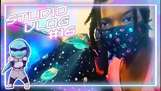 STUDIO VLOG ☆ #16 - PRINTED TOTE BAGS & T-SHIRTS